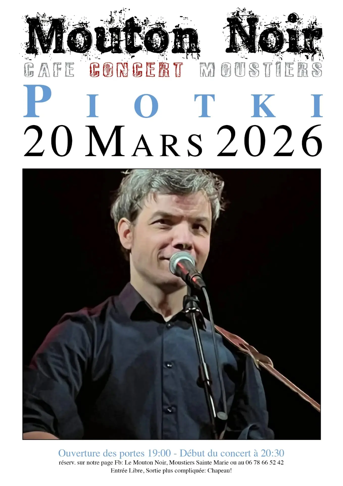 Piotki in concerto al Mouton Noir_Moustiers-Sainte-Marie