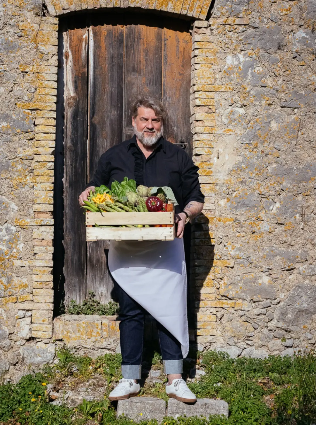 Brunch Niçois au restaurant du Chef étoilé Allain Llorca