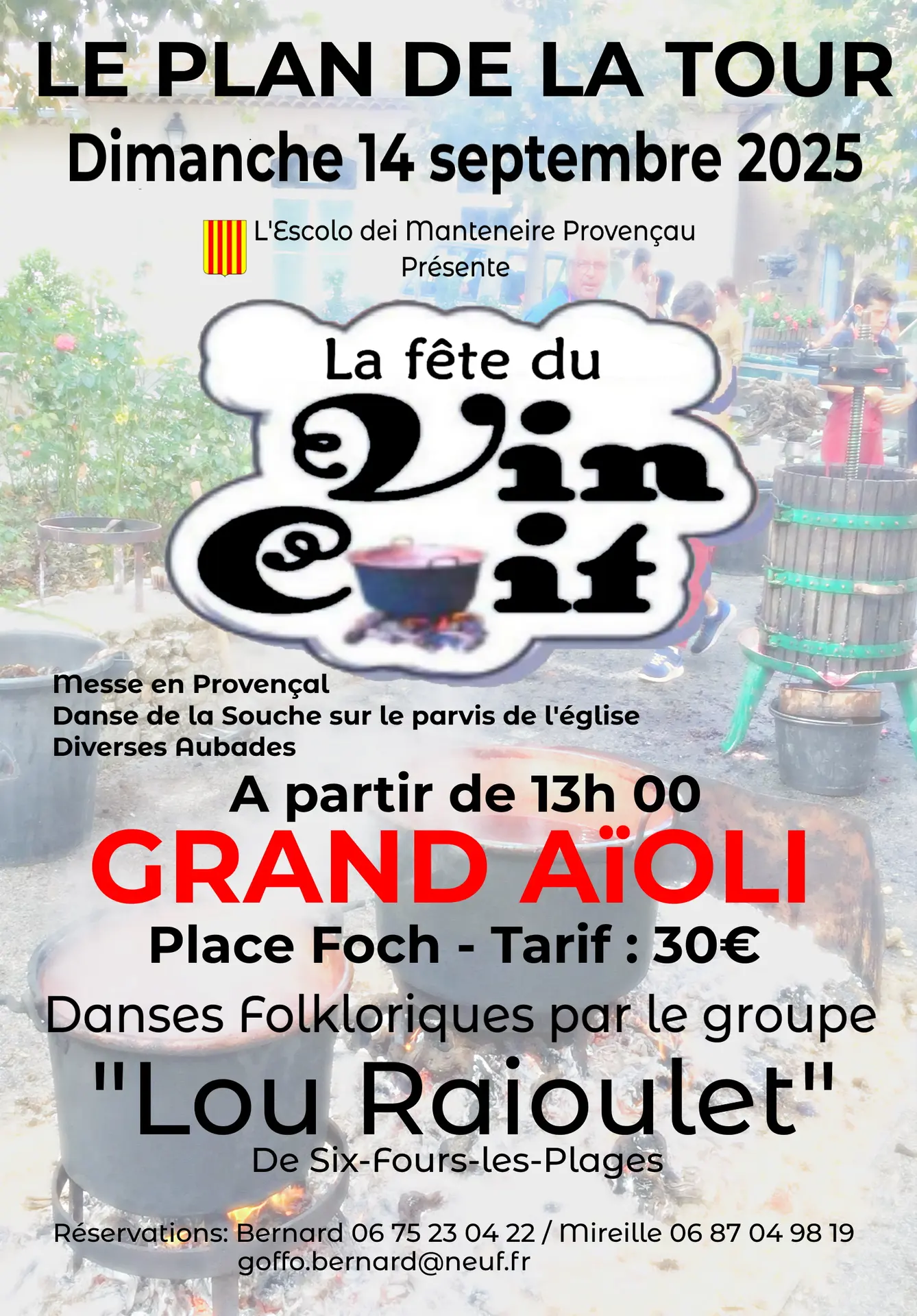 Grand aïoli