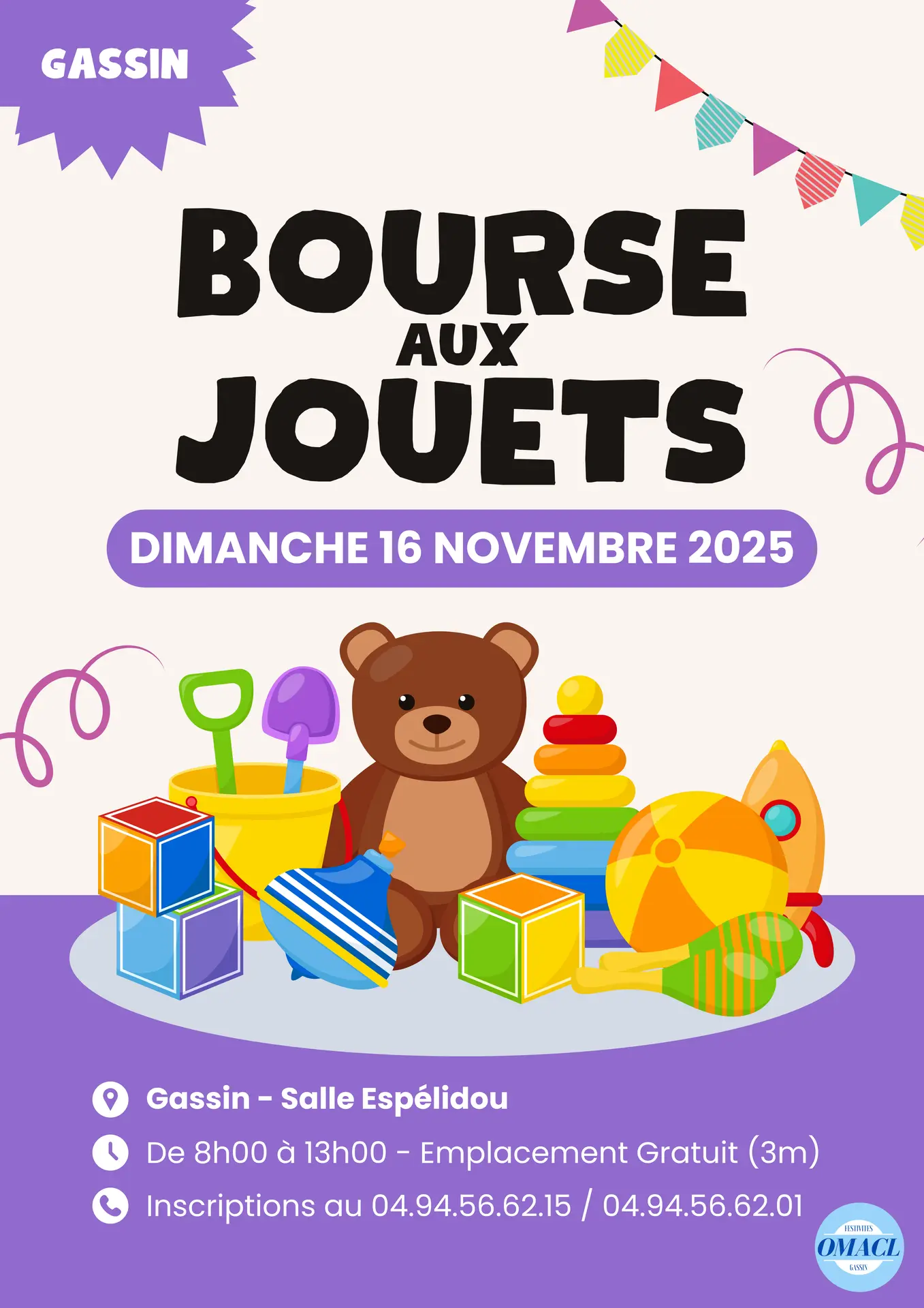 Bourse aux jouets