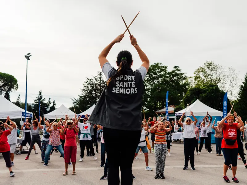 Sports santé séniors - Ville de Marseille