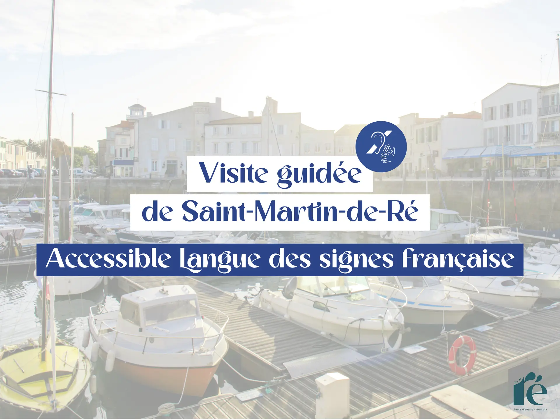 Visual: visita guiada en LSF