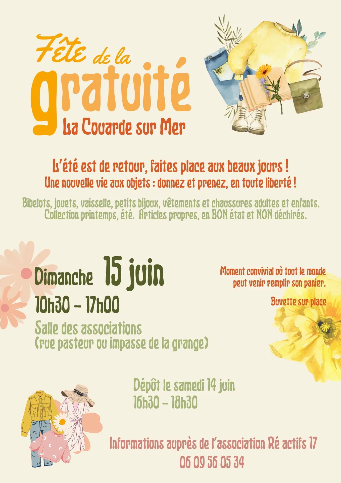 Fête de la gratuité_La Couarde-sur-Mer