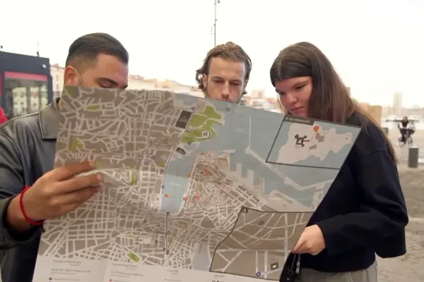 MONTE-CRISTO Urban Game self-guided