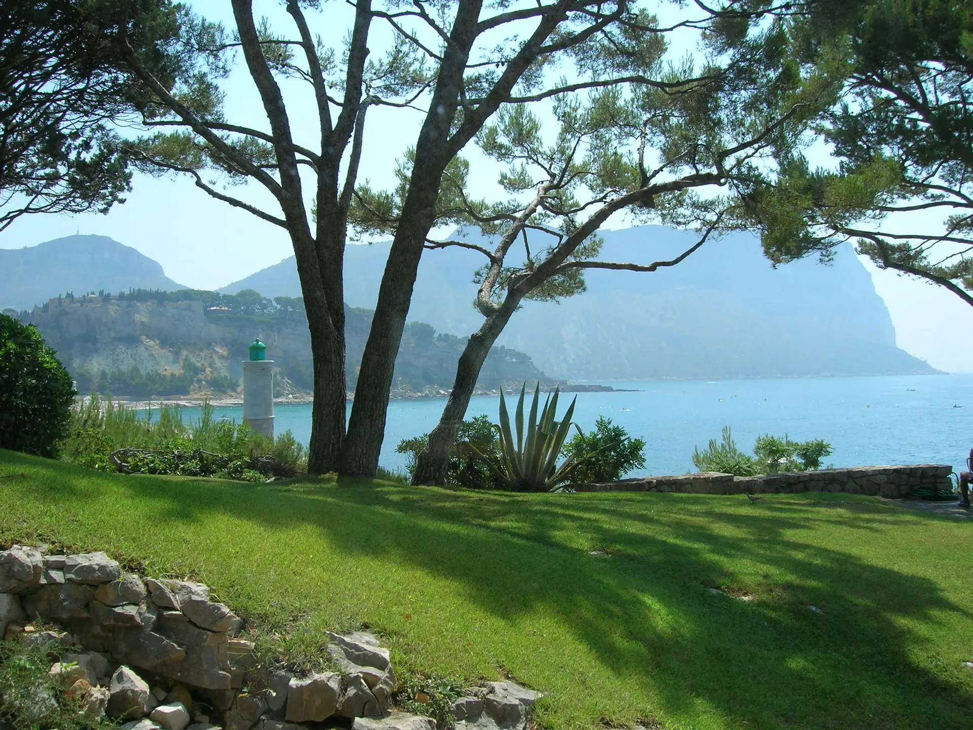Jardin de la Fondation Camargo