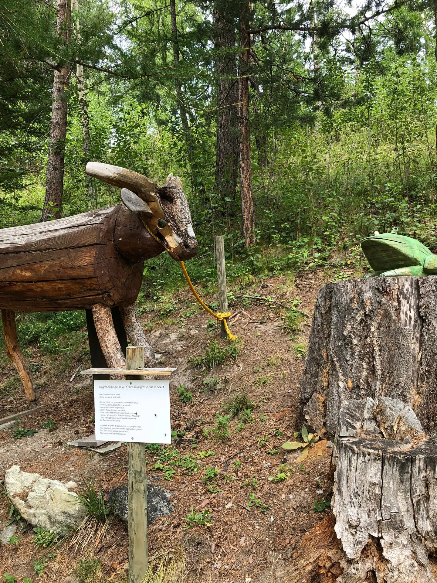 sentier des fables