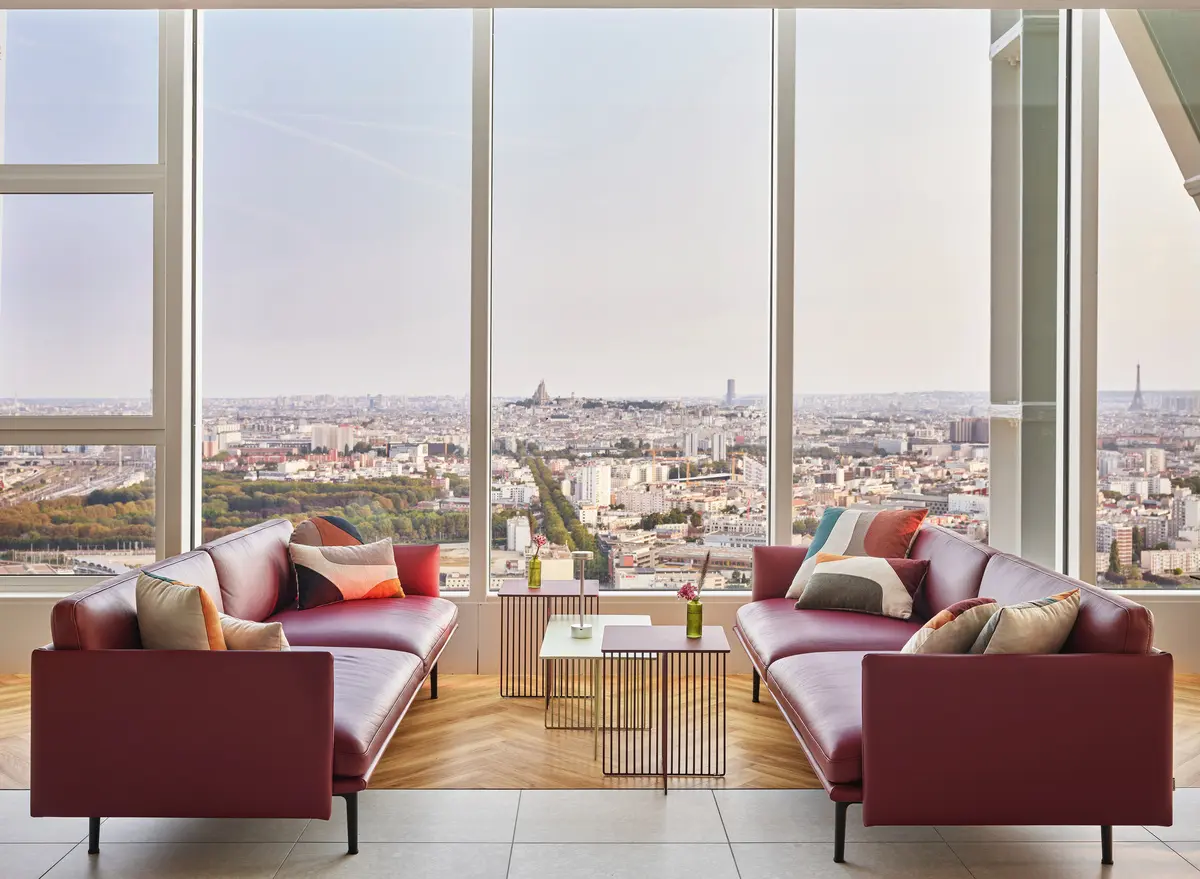Skybar du H4 Hotel Wyndham