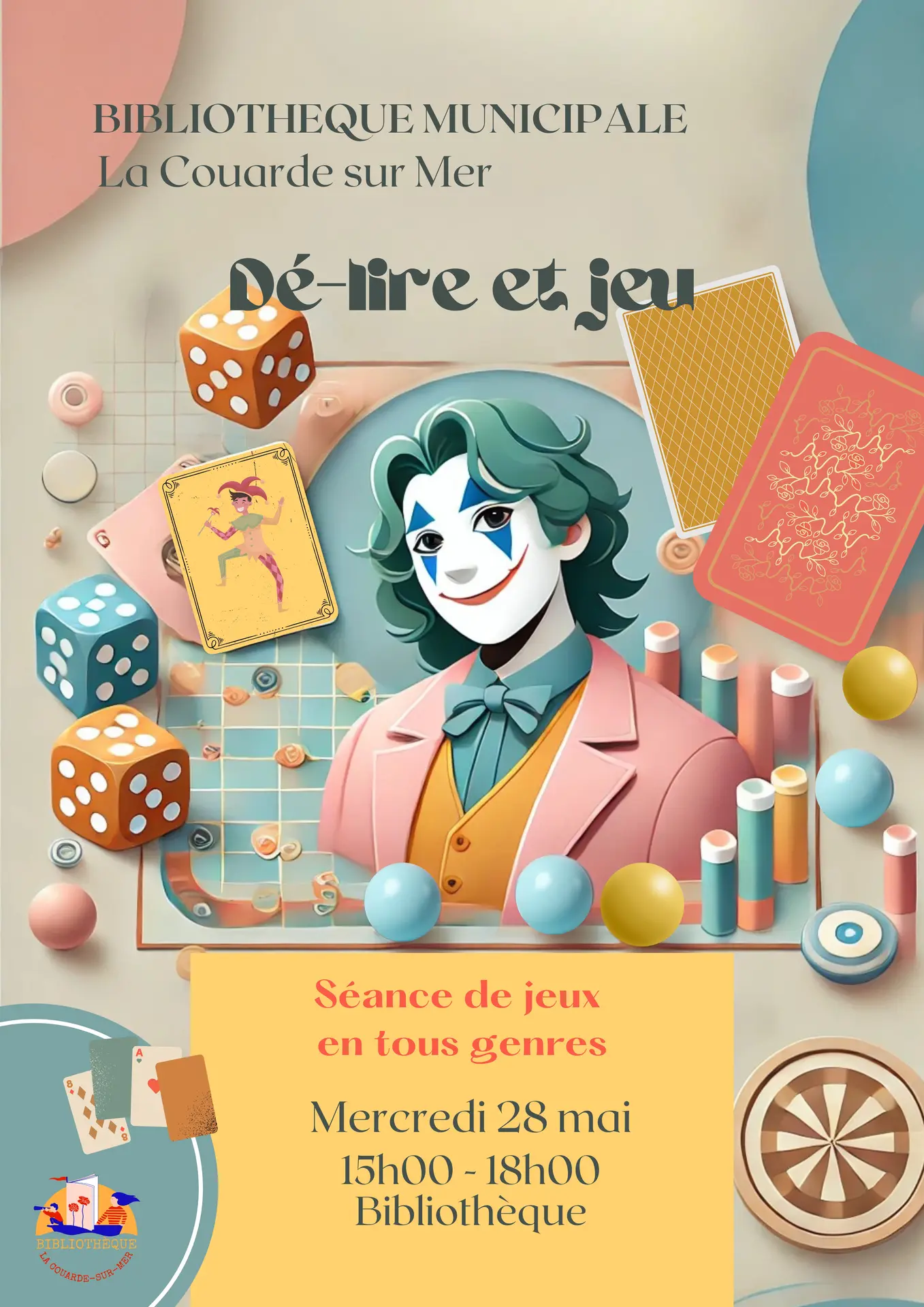 Dé-lire et jeux_La Couarde-sur-Mer