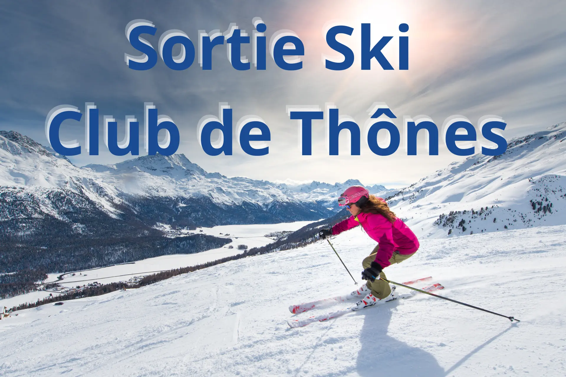 Sortie ski - Ski-club Thônes