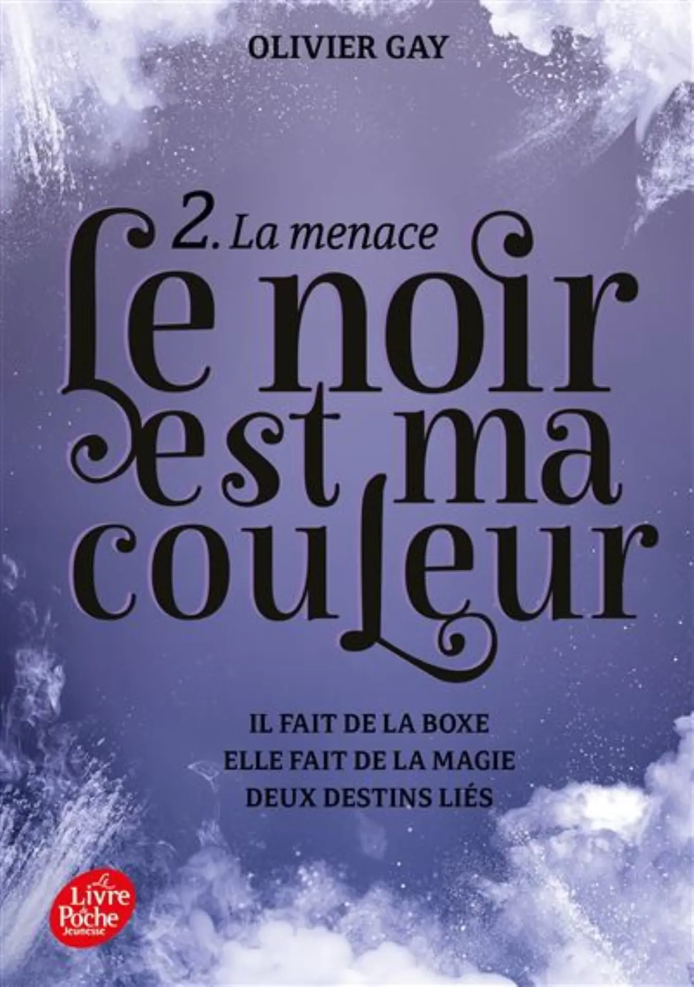 Olivier Gay - Le noir est ma couleur - La Menace