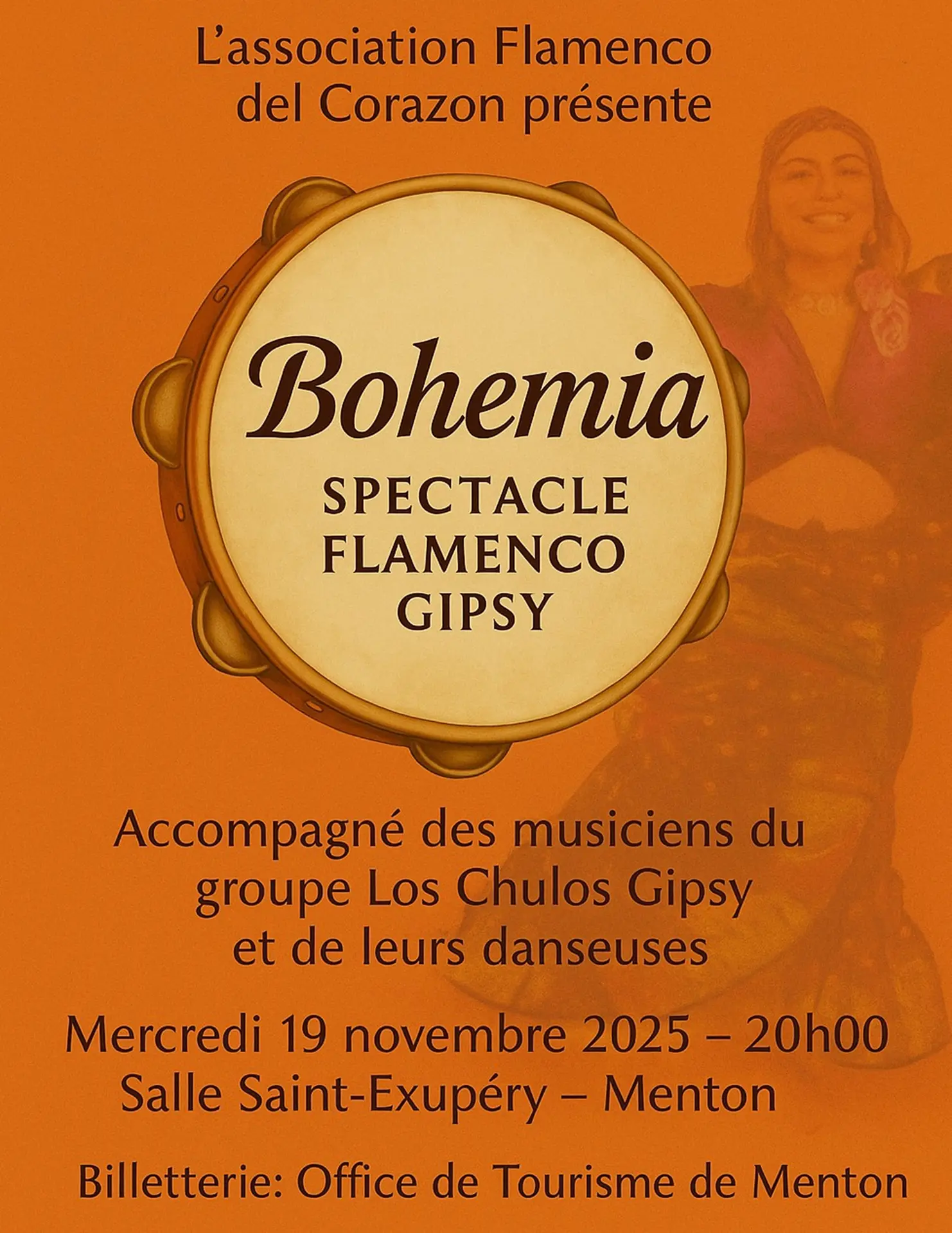 Affiche du spectacle