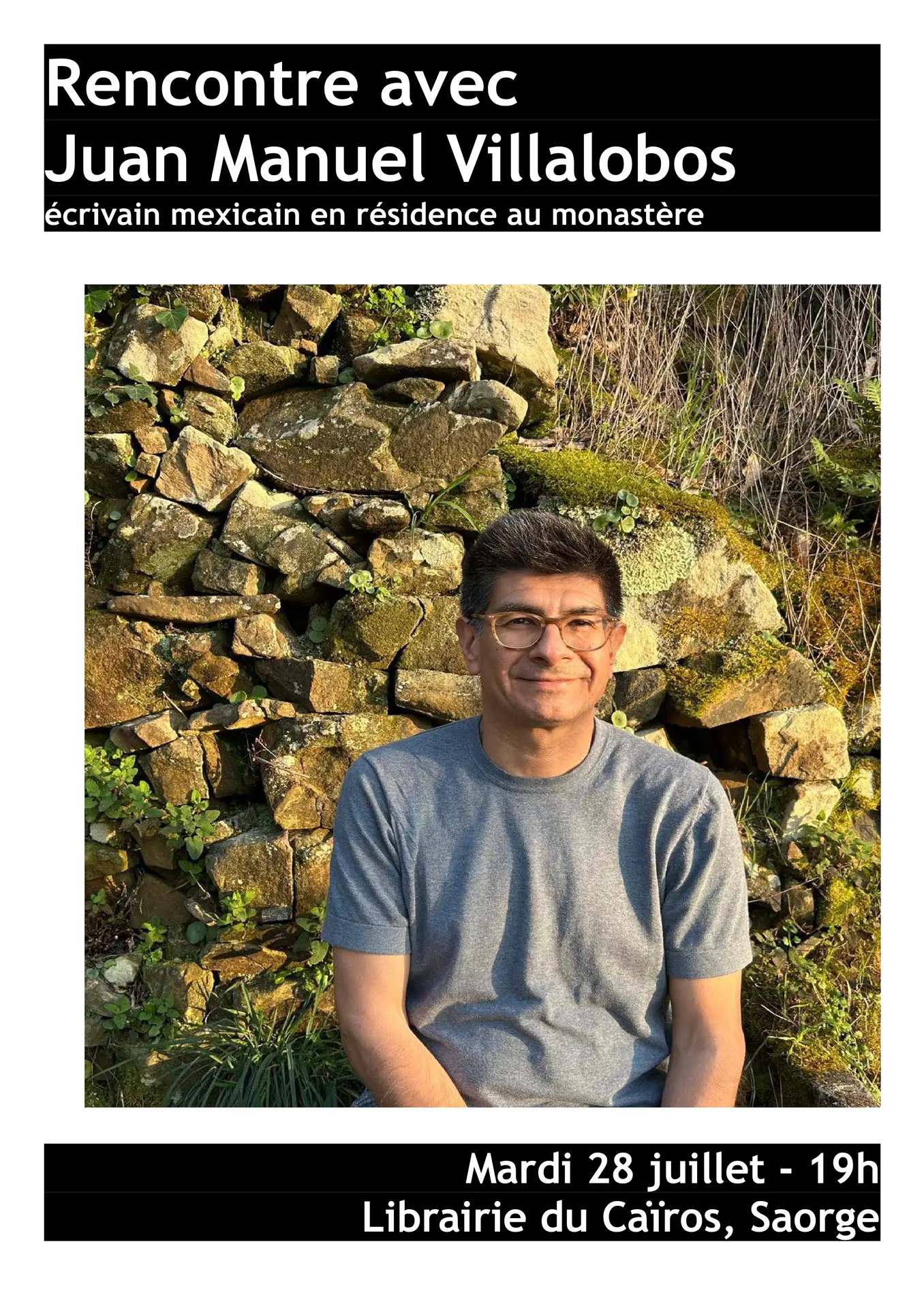 Rencontre avec Juan Manuel Villalobos