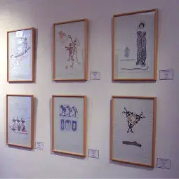 Lithographies de Max Ernst