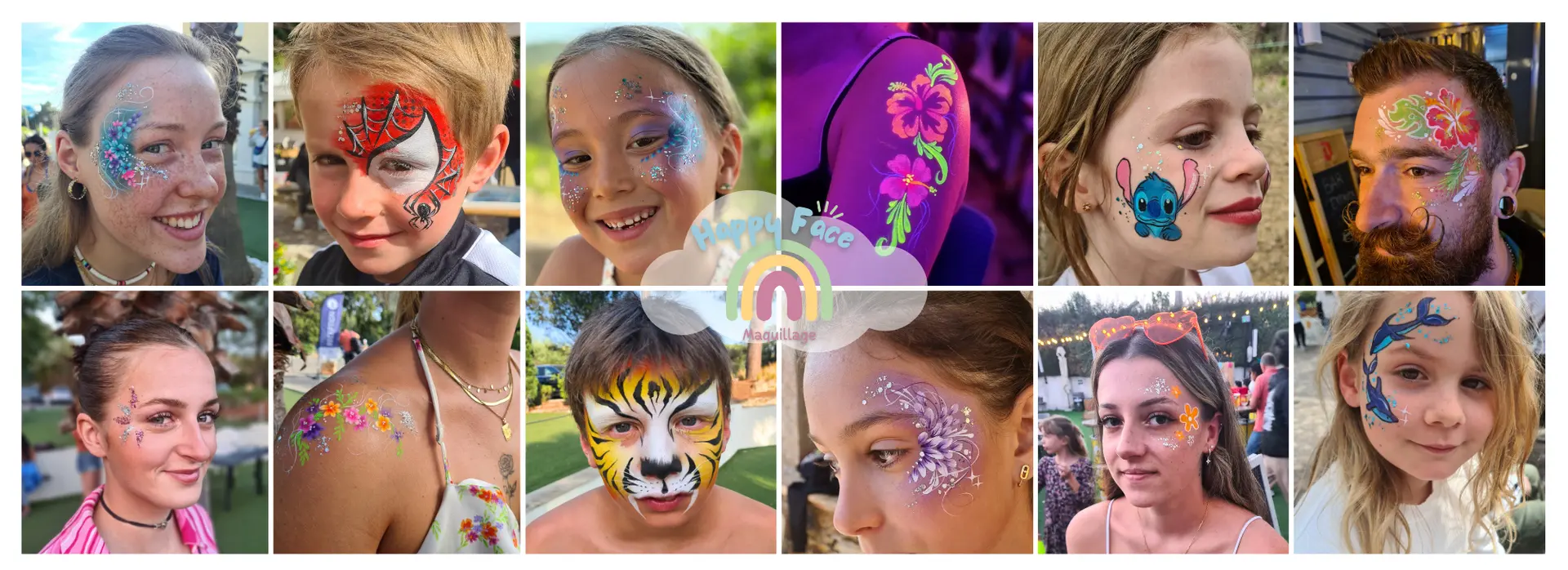 Atelier de maquillage pour enfants