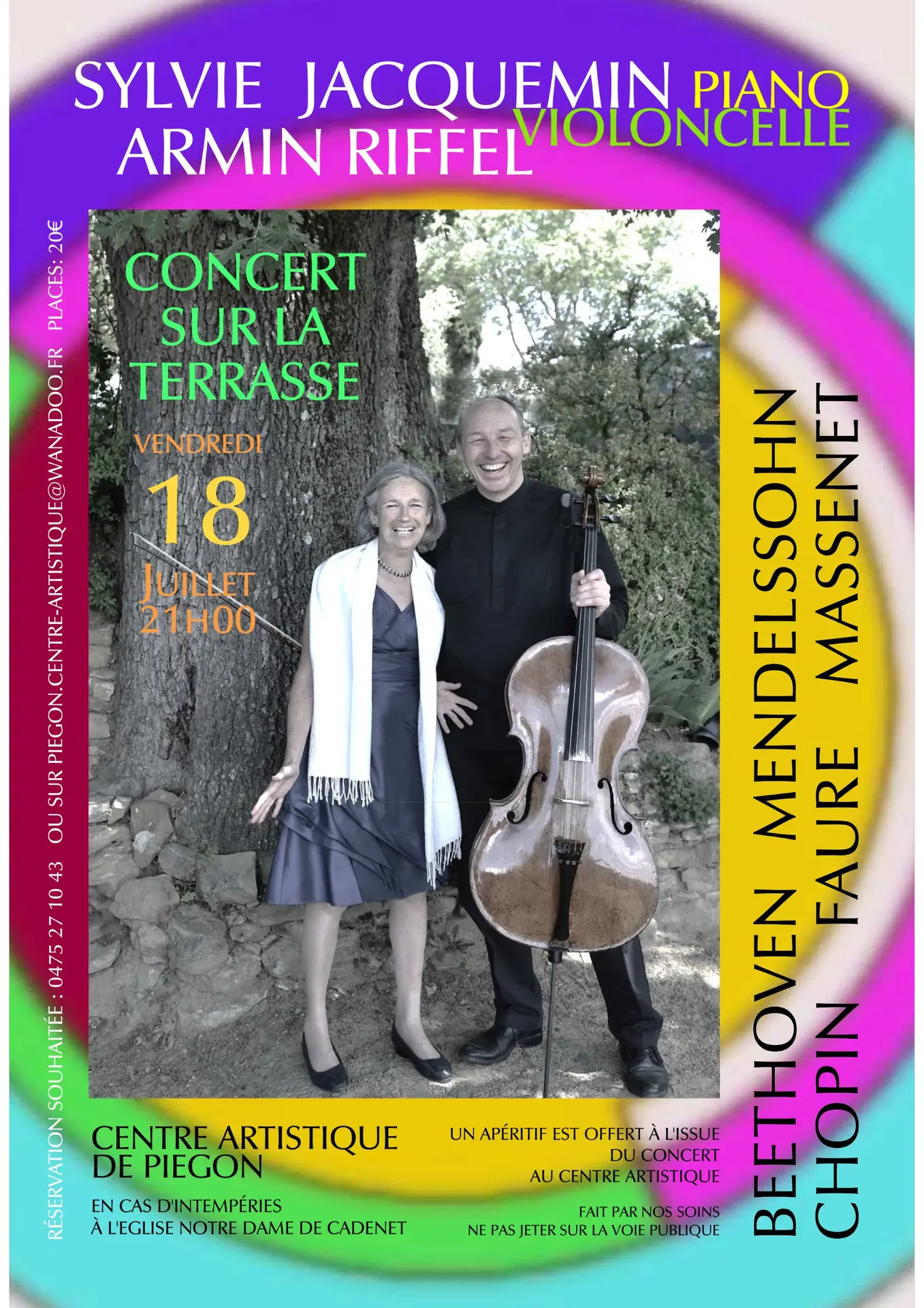 Concert sur la Terrasse Piégon