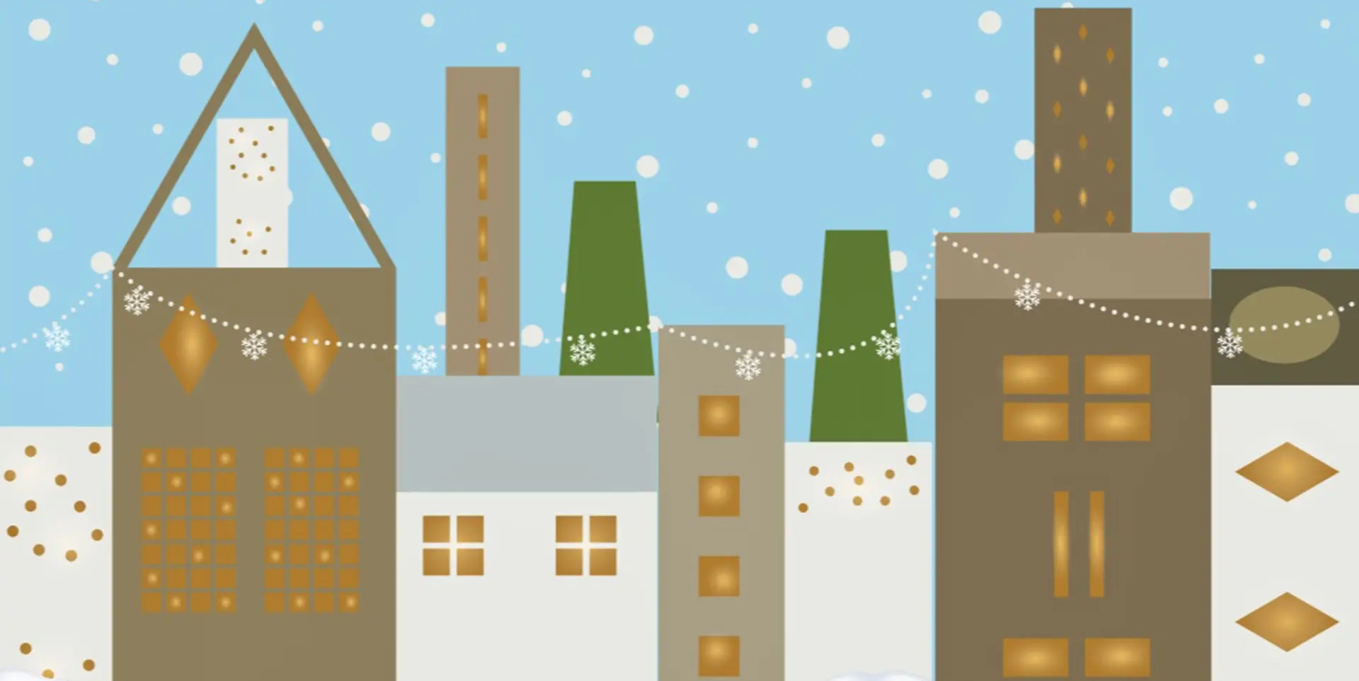 Un village en hiver  au théâtre des Chartreux