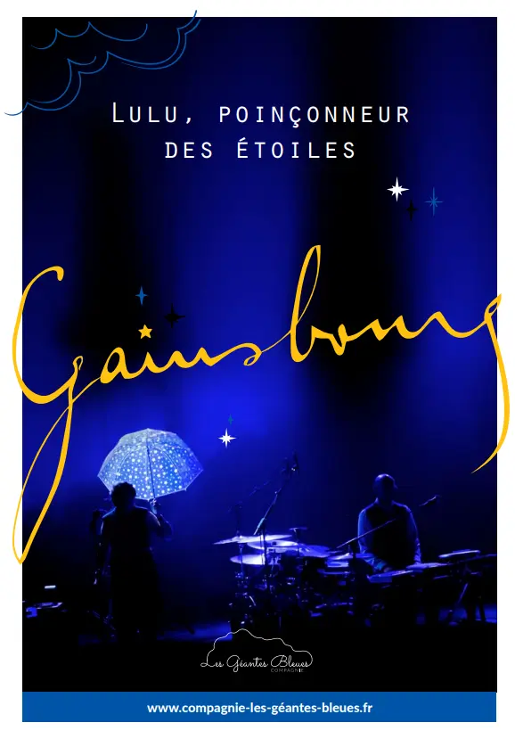 Concert théâtralisé: Lulu, poinçonneur des étoiles_Argonay