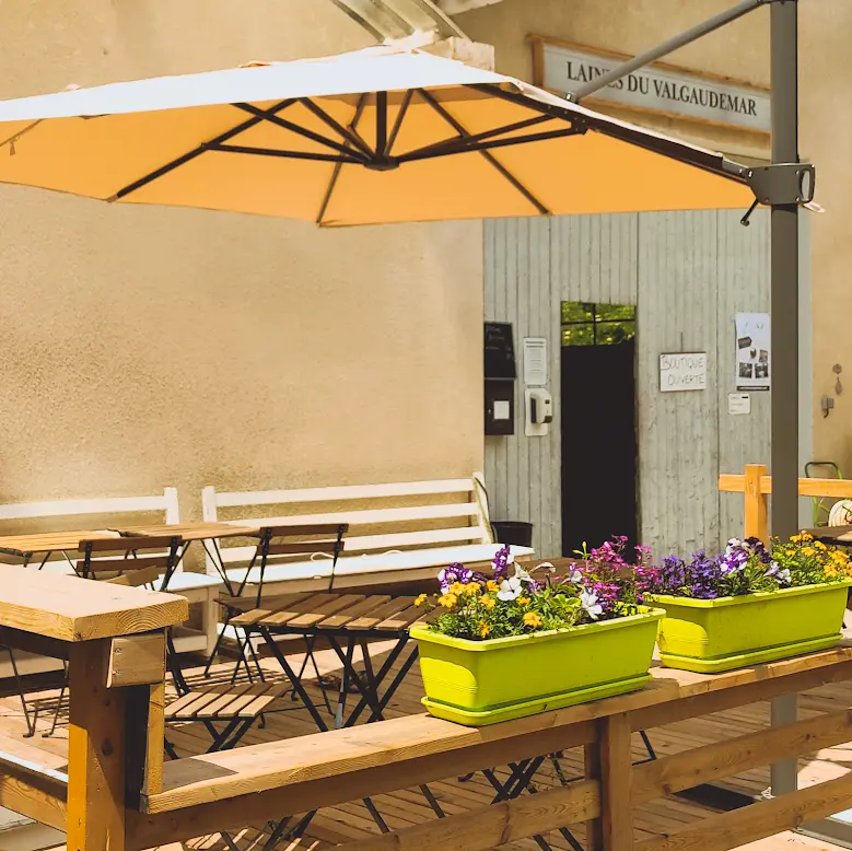 Les cafés tricot de la filature