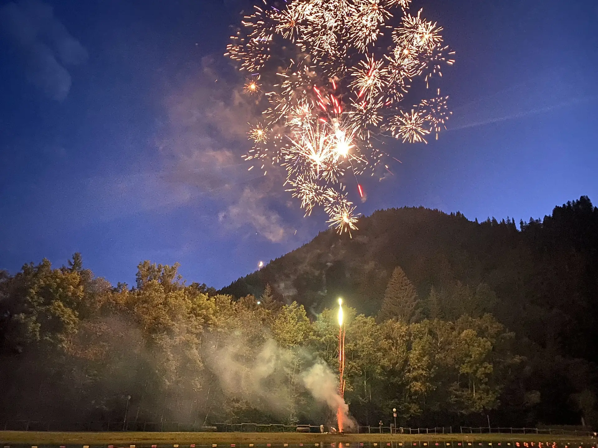 Photo du feu d'artifice