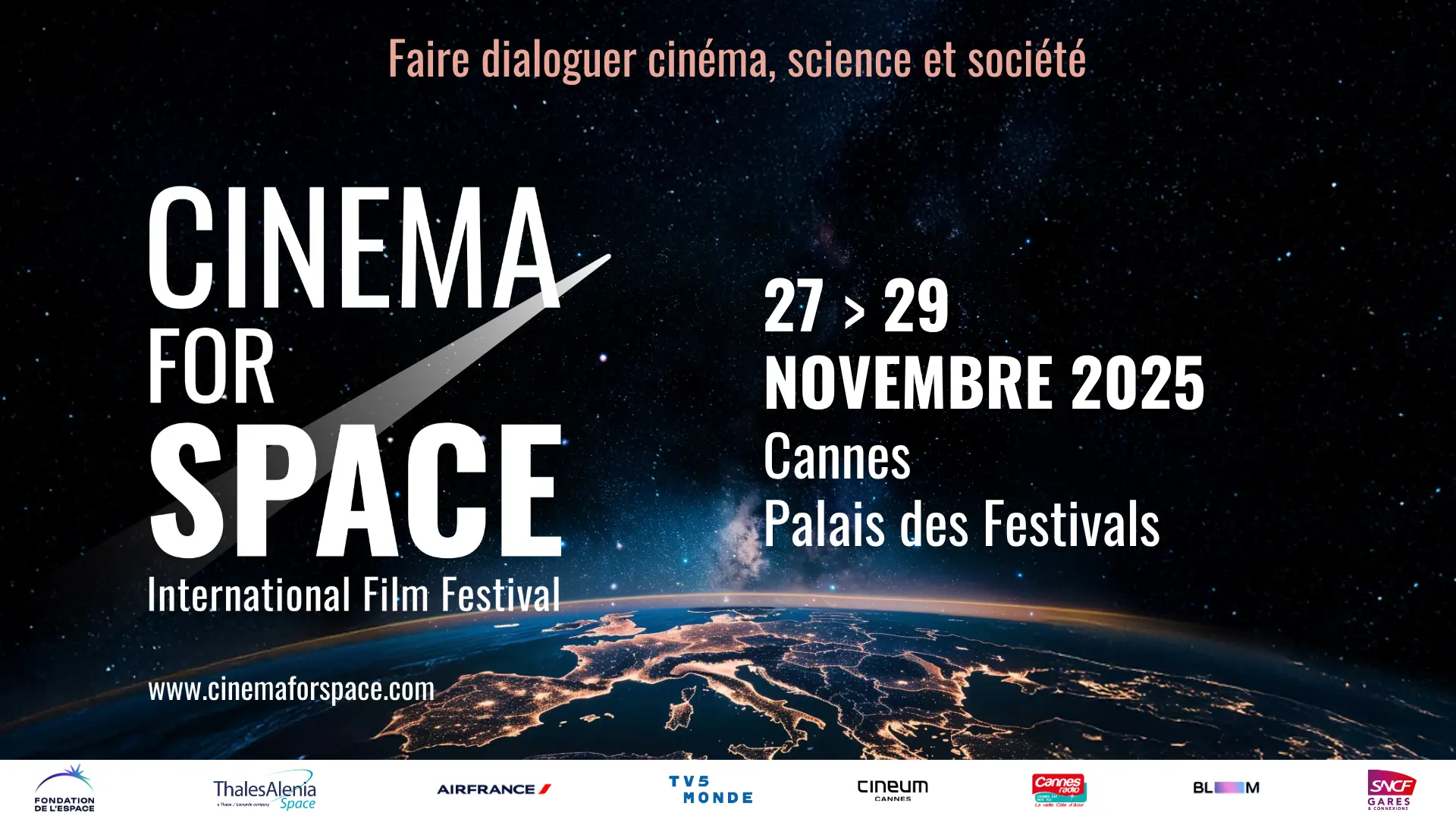 Cinema for Space_Cannes