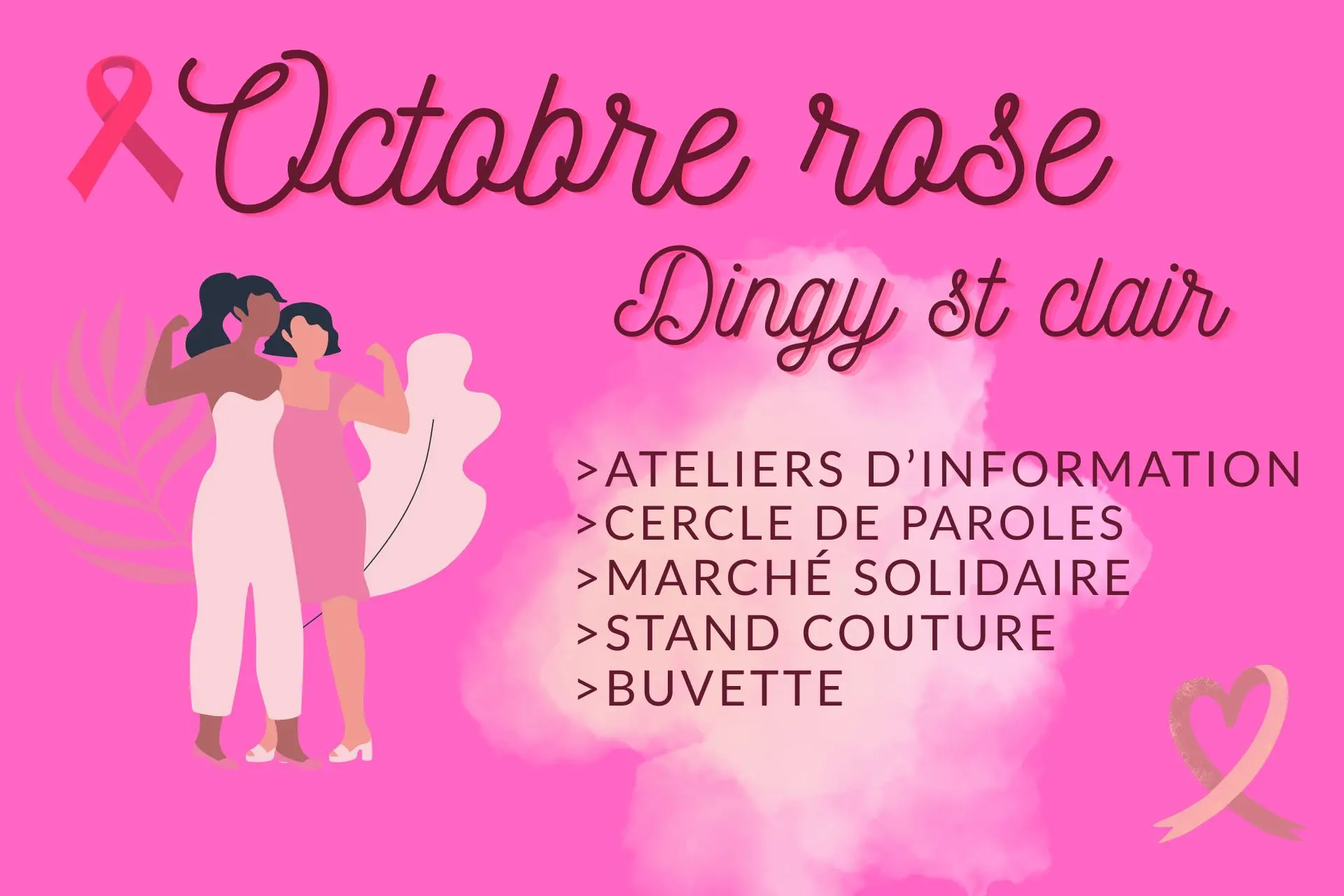 Octobre Rose_Dingy-Saint-Clair