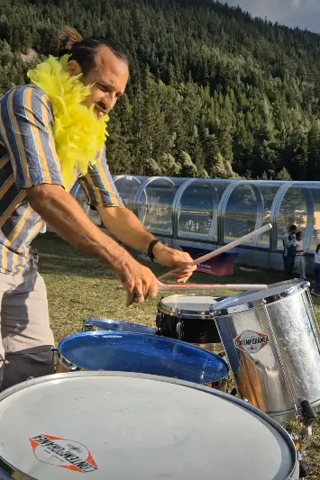Concert - Percu Live_Les Gets