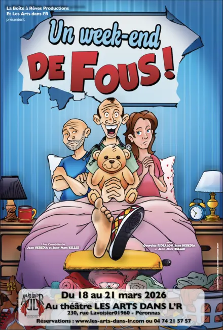 Affiche_Un week end de fou