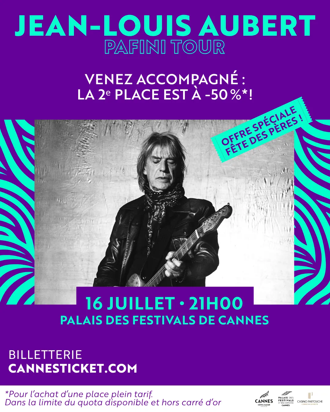 Jean-Louis Aubert_Cannes