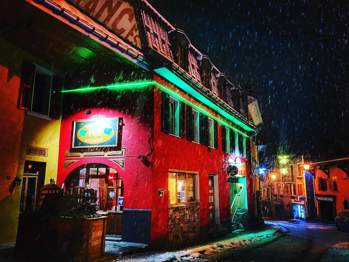 Bar / pub le Shamrock