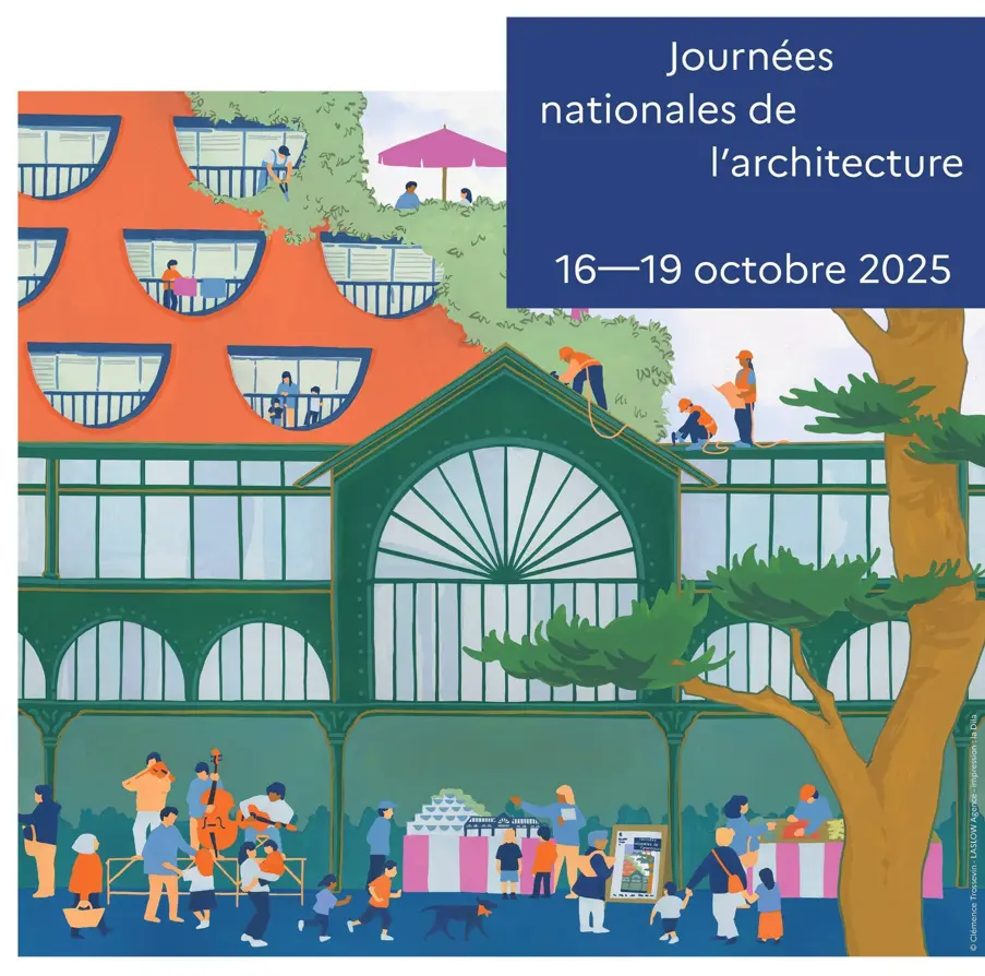 Visuel Journées nationales de l'architecture