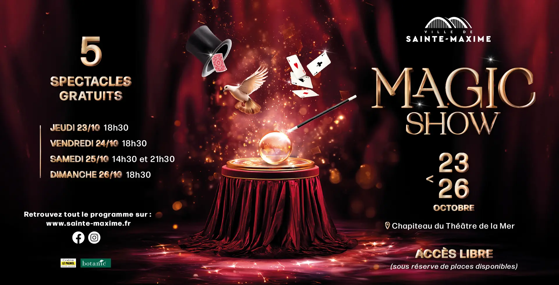 Magic Show_Sainte-Maxime