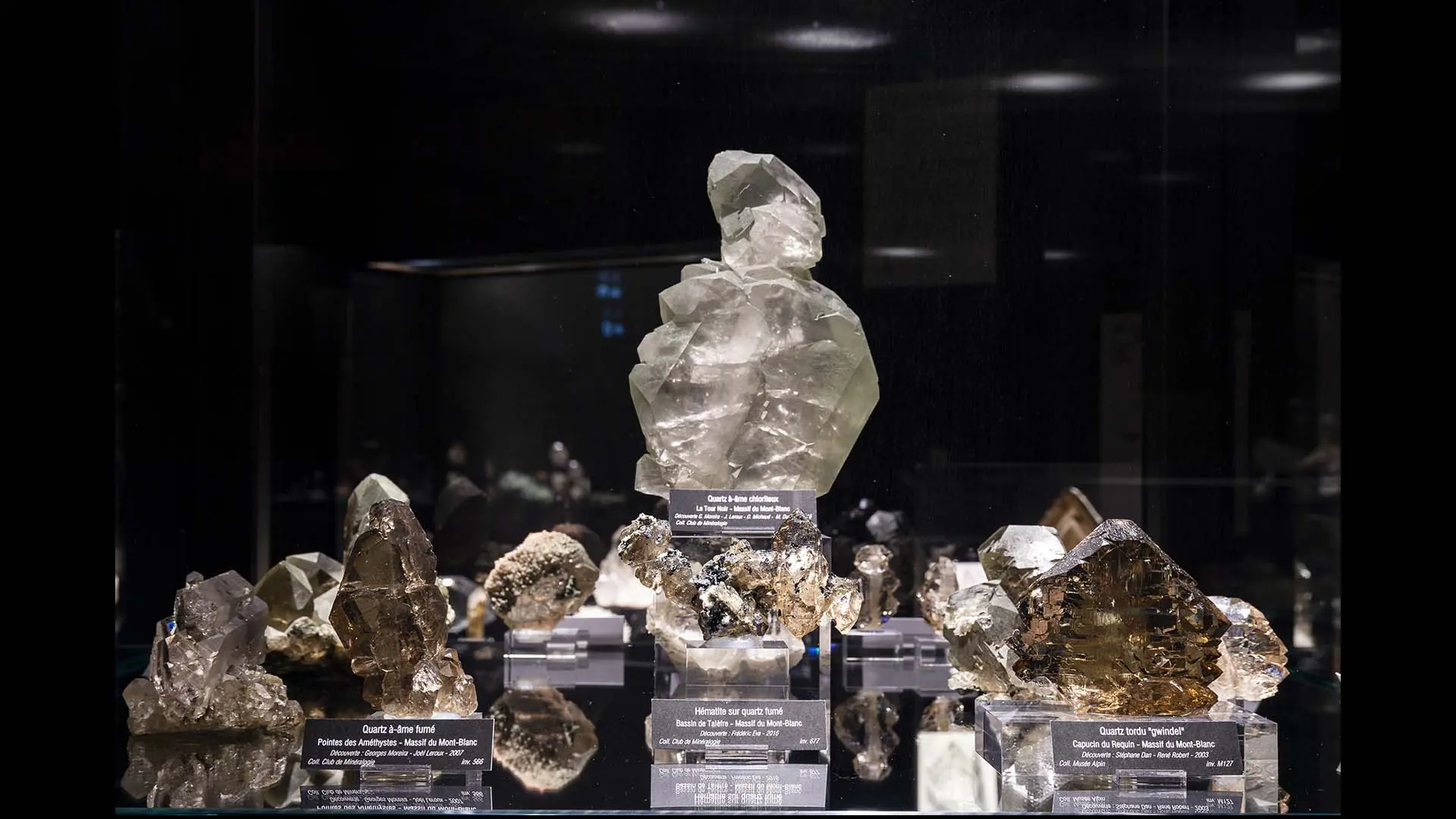 Quartz du Mont-Blanc, musée des Cristaux