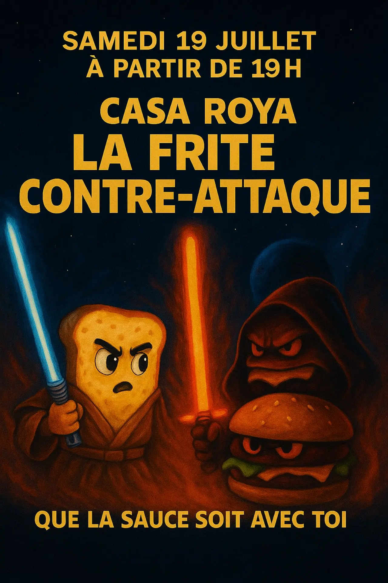 Casa Roya - La Frite Contre Attaque