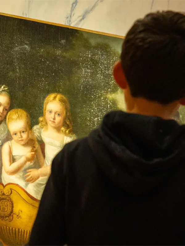 Ryan Layechi - Ville de Marseille - Musée des Enfants - Préau des Accoules