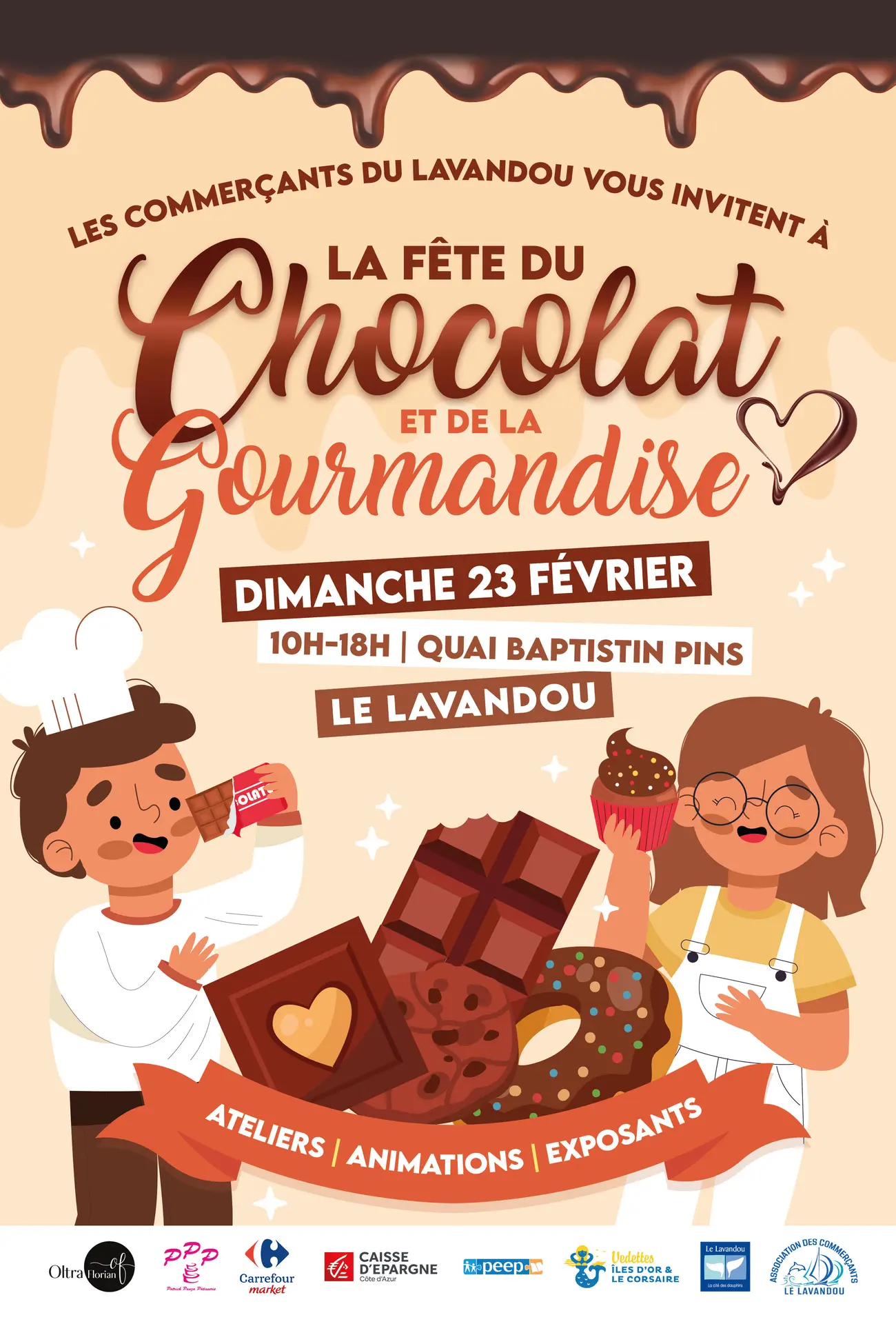 Fête du Chocolat au Lavandou