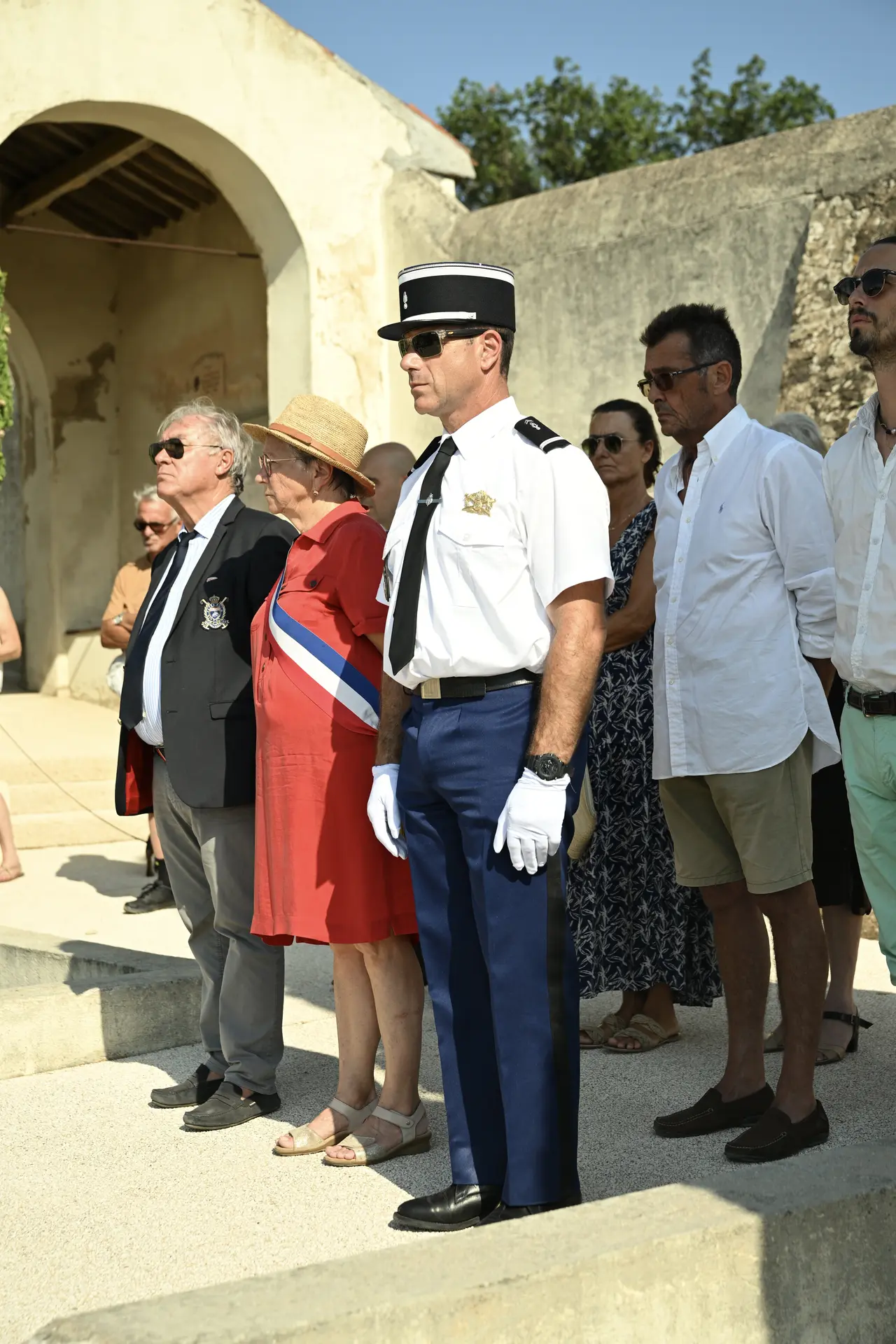Cérémonie 18 juin 2022