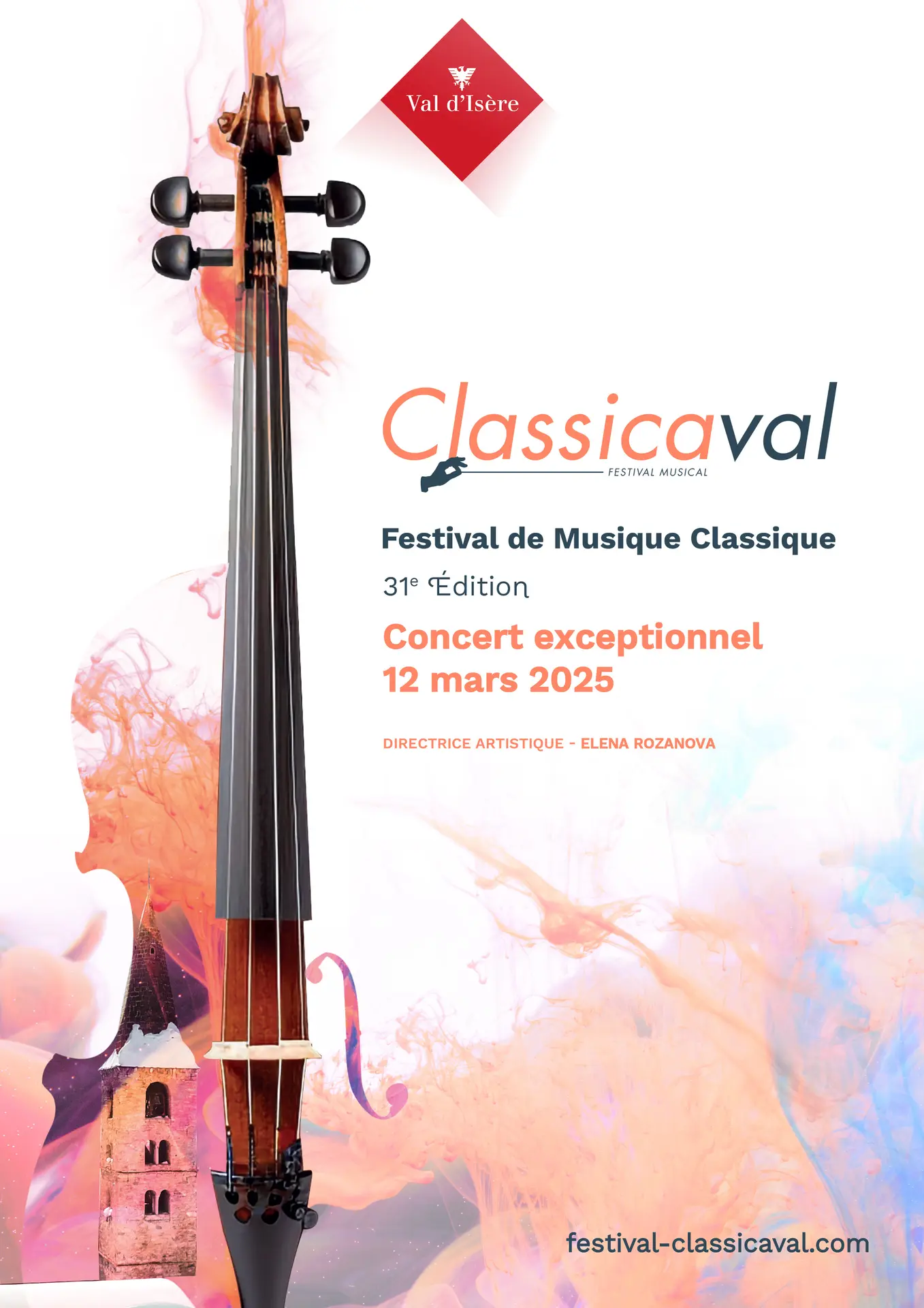 Concert exceptionnel - Classicaval_Val-d'Isère