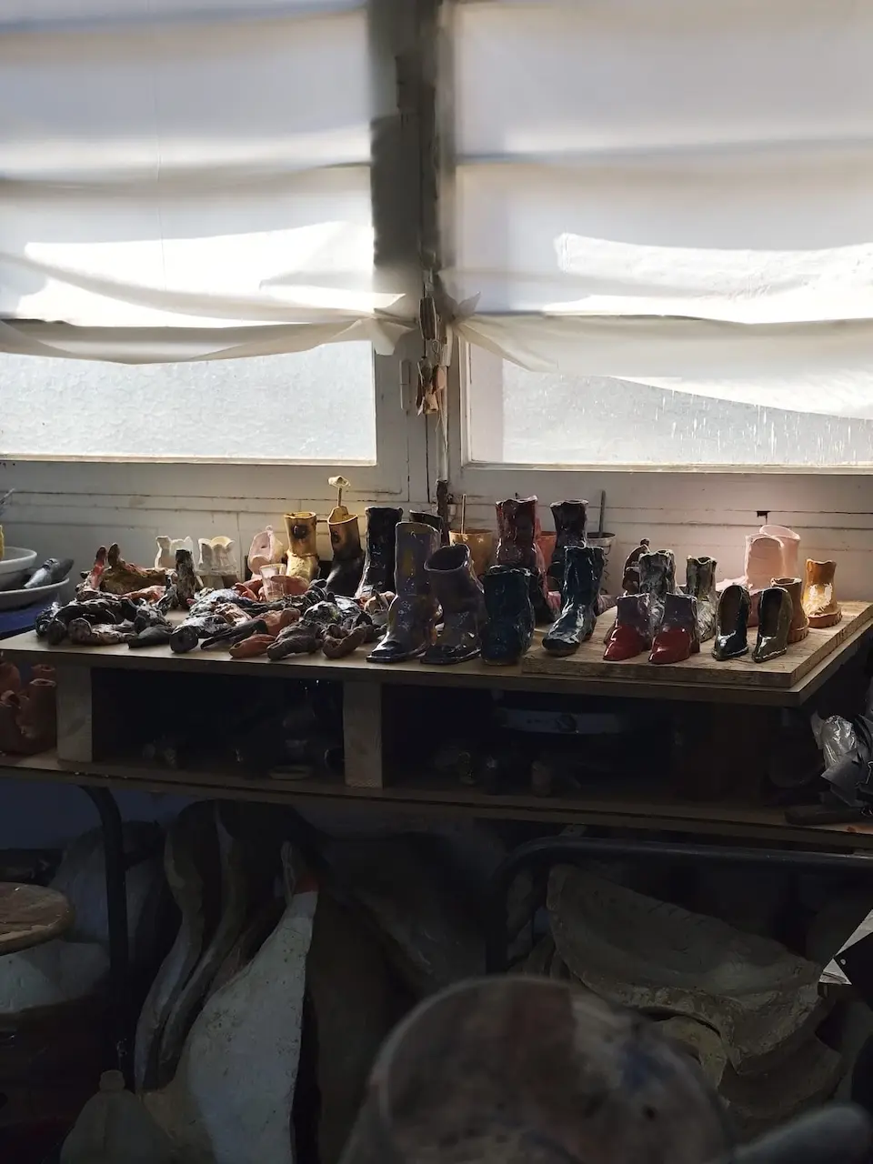 Visite guidée - le marché - Centre d'Art les Capucins