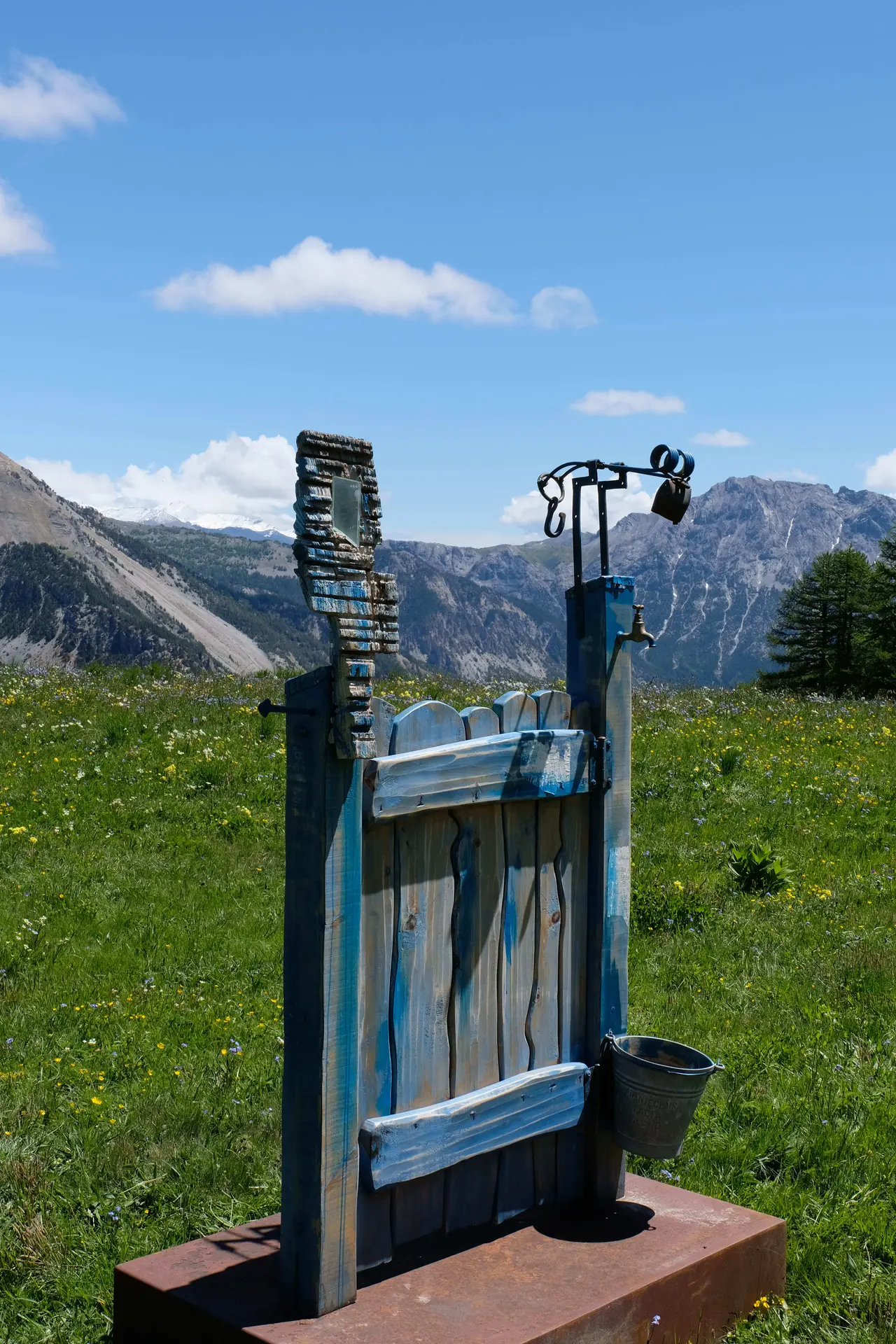 Le jardin des secrets - Sculpture de Thierry Ollagnier