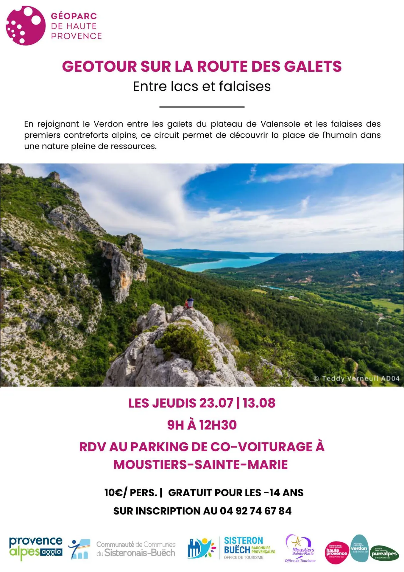 GÉOTOUR Entre lac et falaises_Moustiers-Sainte-Marie