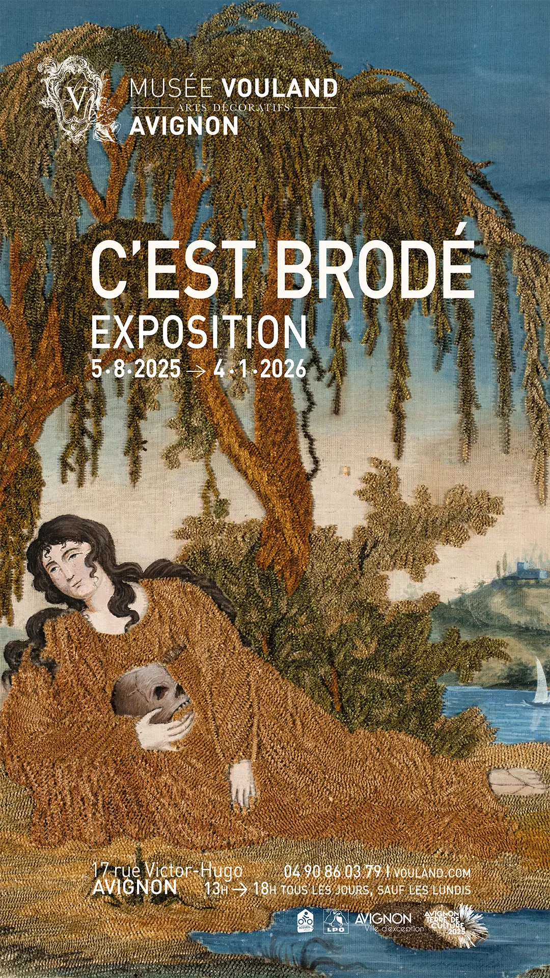 Exposition C'est brodé