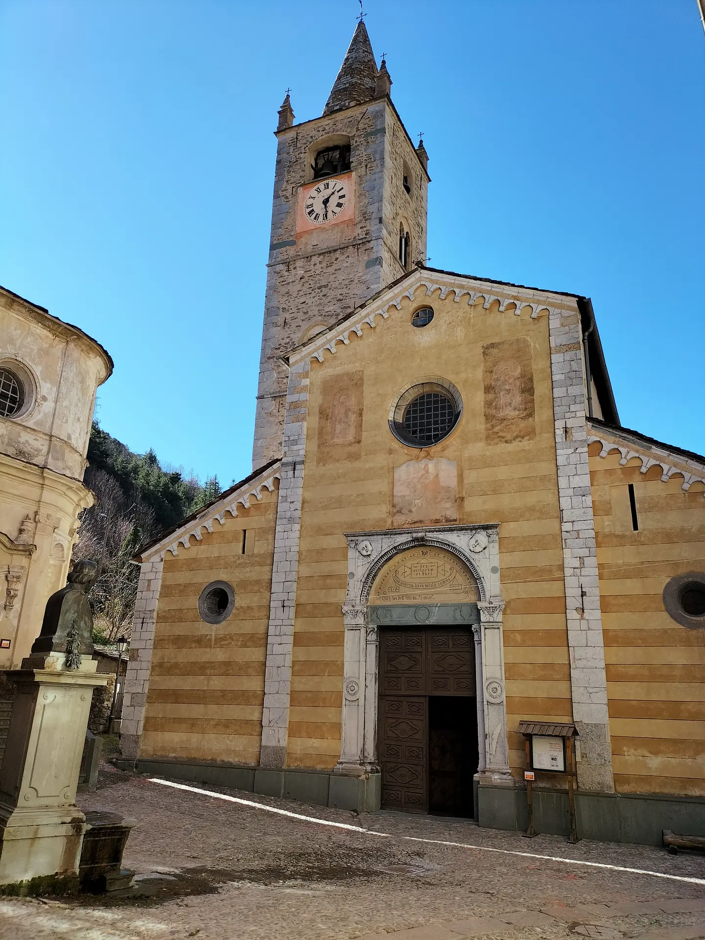 collégiale st martin la brigue