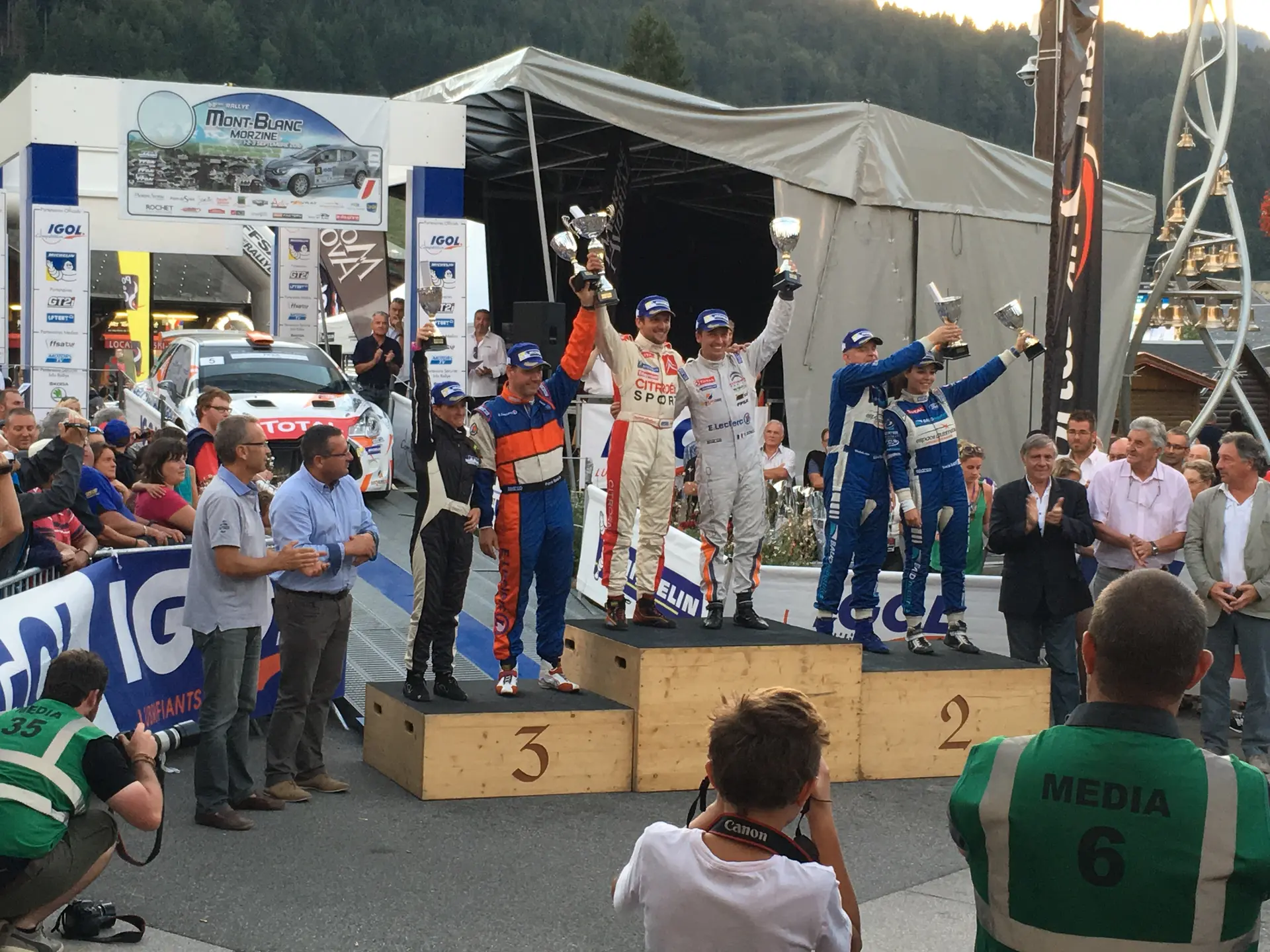 Rallye Morzine
