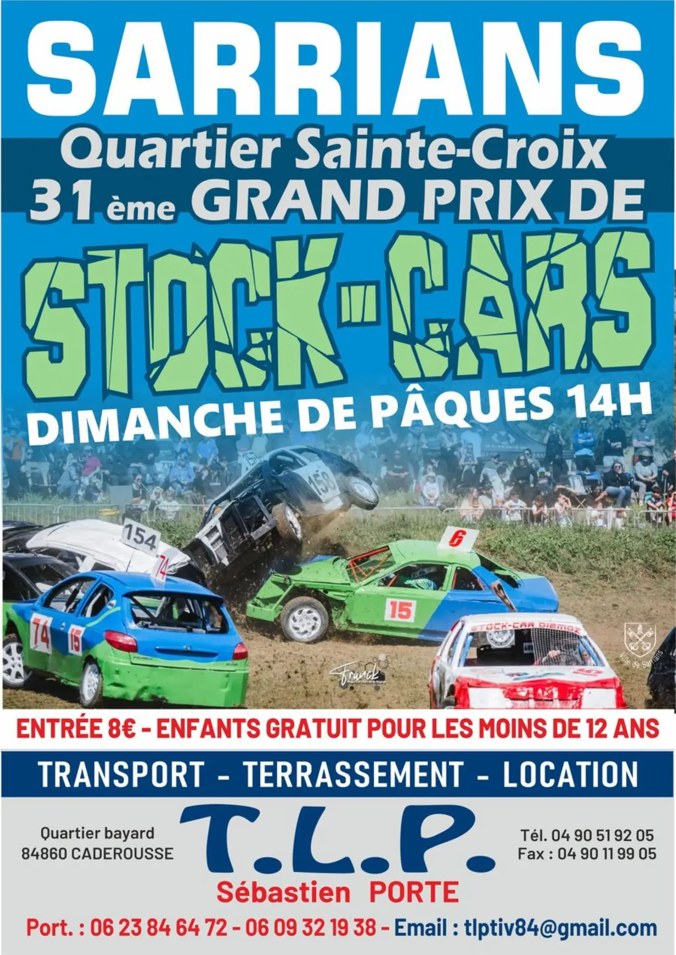 Course de Stock-cars_Sarrians