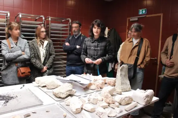 Visite archéologique Memento_Montfavet