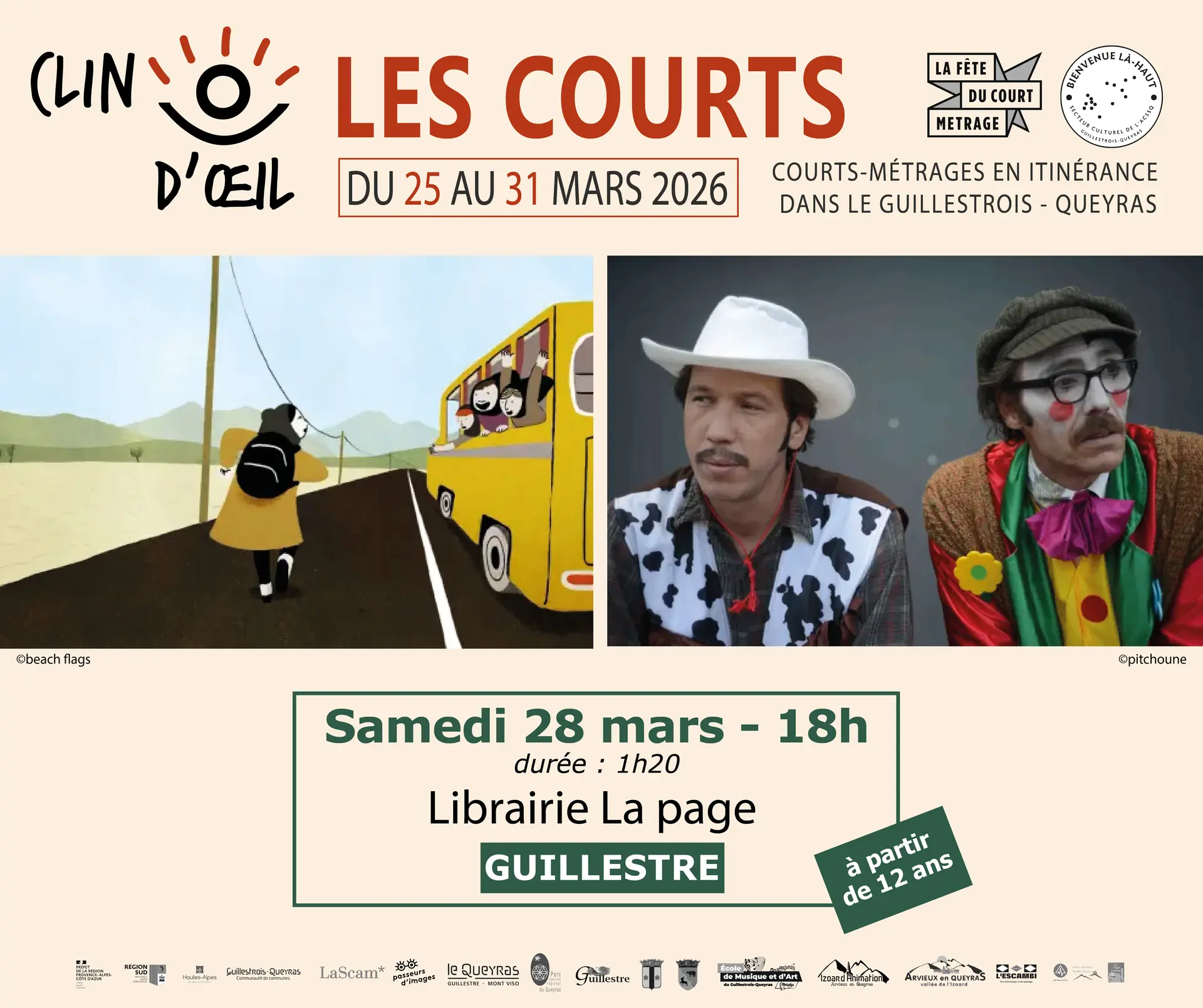 Clin d'œil - Compilation Les coups de cœur du public