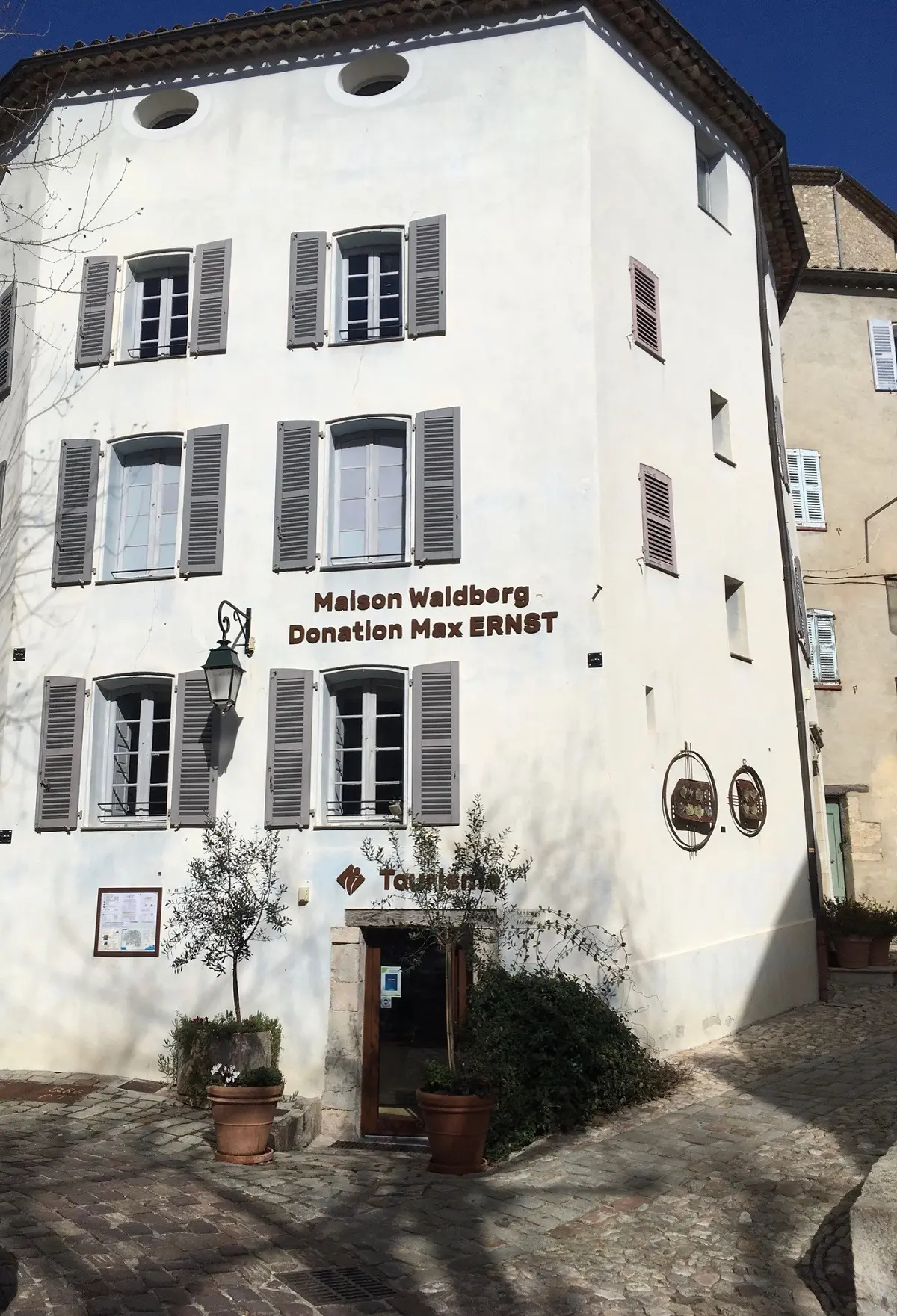 Maison Waldberg à Seillans