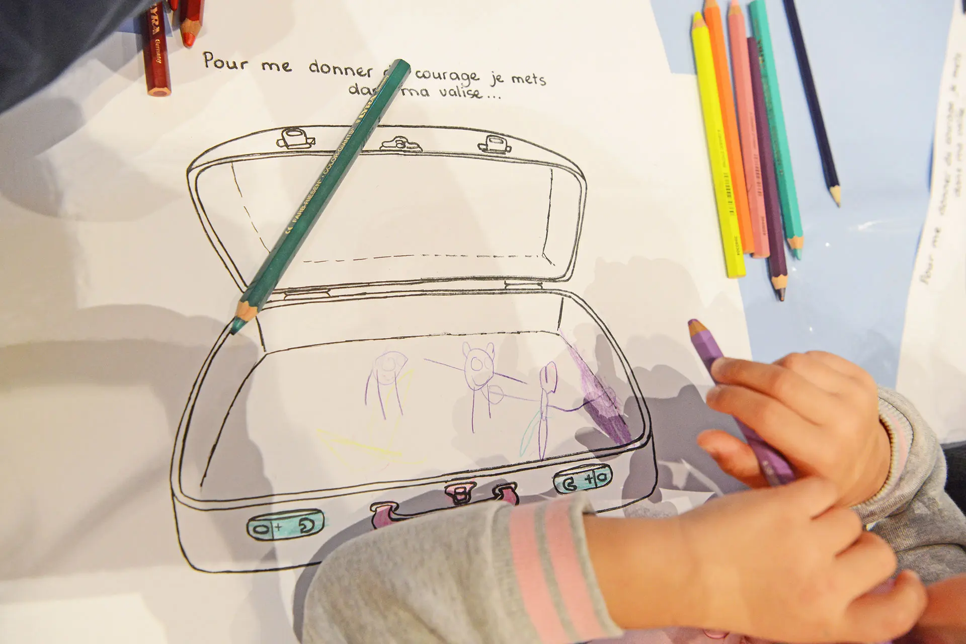 Atelier Dans ta valise au Musée Savoisien de Chambéry