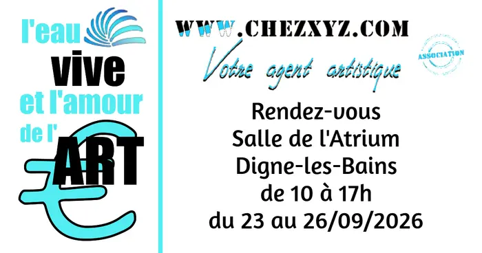 L'eau vive et l'amour de l'art