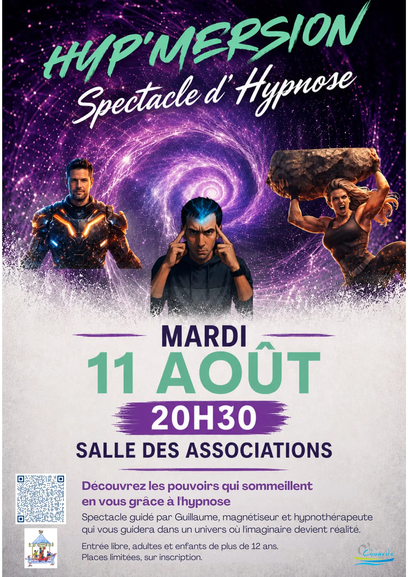 Spectacle Hyp' mersion, l'académie des Héros_La Couarde-sur-Mer